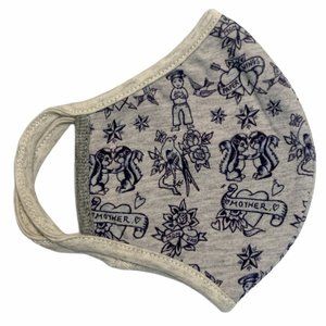 PW, 2-7Y/Child, organic cotton face mask